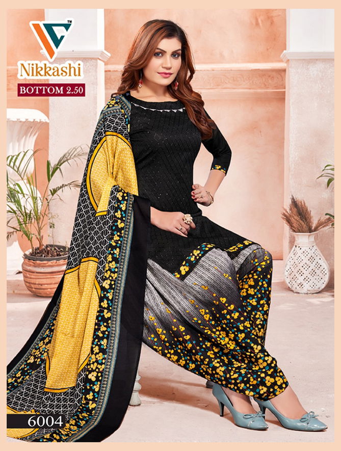 C Nikkashi Vol 6 By Vandana Printed Cotton Dress Material Wholesale Manufacturers
